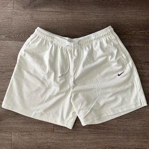 White Nike Shorts